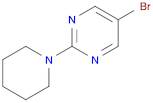 5-Bromo-2-(piperidin-1-yl)pyrimidine
