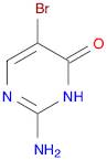 2-amino-5-bromo-4-pyrimidinol