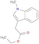 1-METHYLINDOLE-3-ACETIC ACID ETHYL ESTER