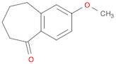 2-Methoxy-6,7,8,9-tetrahydrobenzocyclohepten-5-one