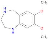 7,8-DIMETHOXY-2,3,4,5-TETRAHYDRO-1H-BENZO[E][1,4]DIAZEPINE