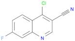 4-CHLORO-7-FLUORO-QUINOLINE-3-CARBONITRILE