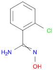 Benzenecarboximidamide, 2-chloro-N-hydroxy-