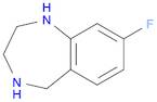 8-Fluoro-2,3,4,5-tetrahydro-1H-benzo[e][1,4]diazepine