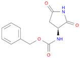 (S)-Benzyl (2,5-dioxopyrrolidin-3-yl)carbamate