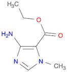 ETHYL 4-AMINO-1-METHYL-1H-IMIDAZOLE-5-CARBOXYLATE