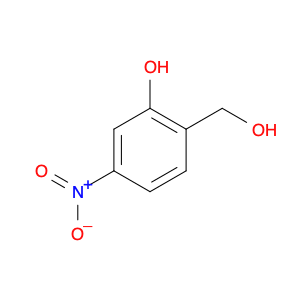 BENZENEMETHANOL, 2-HYDROXY-4-NITRO-