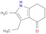 3-ethyl-2-methyl-4,5,6,7-tetrahydroindol-4-one