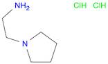 2-PYRROLIDINOETHYLAMINE 2HCL