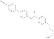 4-Cyanobiphenyl-4'-pentylbenzoate