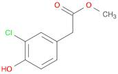 methyl 3-chloro-4-hydroxyphenylacetate