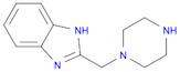2-PIPERAZIN-1-YLMETHYL-1H-BENZOIMIDAZOLE
