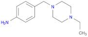 4-(4-ETHYL-PIPERAZIN-1-YLMETHYL)-PHENYLAMINE