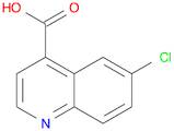 6-CHLORO-QUINOLINE-4-CARBOXYLIC ACID