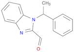 1-(1-PHENYL-ETHYL)-1H-BENZOIMIDAZOLE-2-CARBALDEHYDE