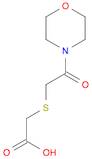 (2-MORPHOLIN-4-YL-2-OXO-ETHYLSULFANYL)-ACETIC ACID