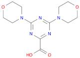 4,6-DI-MORPHOLIN-4-YL-[1,3,5]TRIAZINE-2-CARBOXYLIC ACID