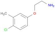 2-(4-CHLORO-3-METHYL-PHENOXY)-ETHYLAMINE