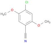 4-CHLORO-2,5-DIMETHOXYBENZONITRILE