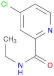 N-ETHYL-4-CHLORO-PYRIDINE-2-CARBOXAMIDE