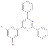 4-(3,5-Dibromophenyl)-2,6-diphenylpyrimidine
