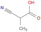 Propanoic acid, 2-cyano-