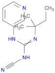 N-CYANO-N'-(1,1-DIMETHYLPROPYL)-N''-3-PYRIDYLGUANIDINE