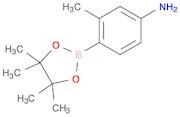 4-AMINO-2-METHYLPHENYLBORONIC ACID, PINACOL ESTER