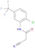 N-(2-CHLORO-5-TRIFLUOROMETHYL-PHENYL)-2-CYANO-ACETAMIDE