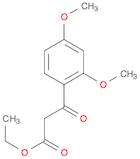 3-(2,4-DIMETHOXY-PHENYL)-3-OXO-PROPIONIC ACID ETHYL ESTER