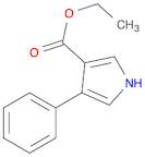 ETHYL 4-PHENYLPYRROLE-3-CARBOXYLATE