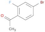 4-BROMO-2-FLUOROACETOPHENONE