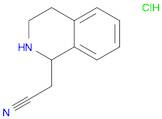 (1,2,3,4-TETRAHYDRO-ISOQUINOLIN-1-YL)-ACETONITRILE HYDROCHLORIDE