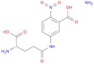L-GLUTAMIC ACID GAMMA-(3-CARBOXY-4-NITROANILIDE) AMMONIUM SALT