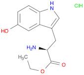 L-2-AMINO-3-(5-HYDROXYINDOLYL)PROPIONIC ACID ETHYL ESTER HYDROCHLORIDE