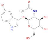 5-BROMO-3-INDOLYL-2-ACETAMIDO-2-DEOXY-β-D-GLUCOPYRANOSE