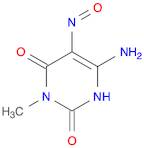 6-AMINO-5-NITROSO-3-METHYLURACIL