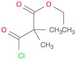 2-CHLOROCARBONYL-2-METHYL-PROPIONIC ACID ETHYL ESTER