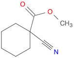1-CYANO-CYCLOHEXANECARBOXYLIC ACIDMETHYL ESTER