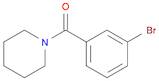 (3-bromophenylcarbonyl)piperidine
