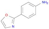 4-(OXAZOL-2-YL)BENZENAMINE