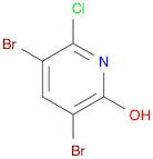 3,5-Dibromo-6-chloro-2-hydroxypyridine