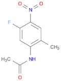 N-(5-Fluoro-2-methyl-4-nitrophenyl)acetamide