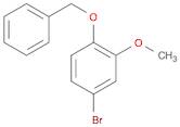 1-(BENZYLOXY)-4-BROMO-2-METHOXYBENZENE