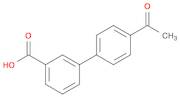4'-ACETYL-BIPHENYL-3-CARBOXYLIC ACID