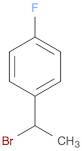 Benzene, 1-(1-bromoethyl)-4-fluoro-