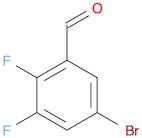 5-BROMO-2,3-DIFLUORO-BENZALDEHYDE