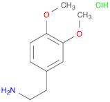 Benzeneethanamine, 3,4-dimethoxy-, hydrochloride