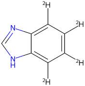 Benzimidazole-4,5,6,7-d4