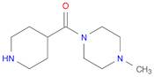 (4-METHYL-PIPERAZIN-1-YL)-PIPERIDIN-4-YL-METHANONE 2 HCL
